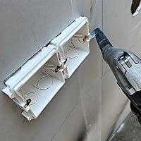 Vista 6 de XXGO Hojas de sierra para paneles de yeso para herramientas multiusos, herramienta multiusos oscilante, hojas de sierra para paneles de yeso