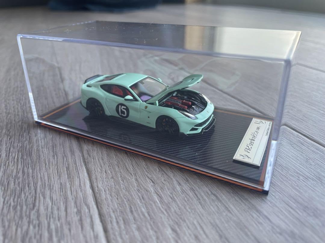 1/64 フェラーリ 812スーパーファスト Amazon | BZ 1/64 フェラーリ Ferrari 812 Superfast Resin