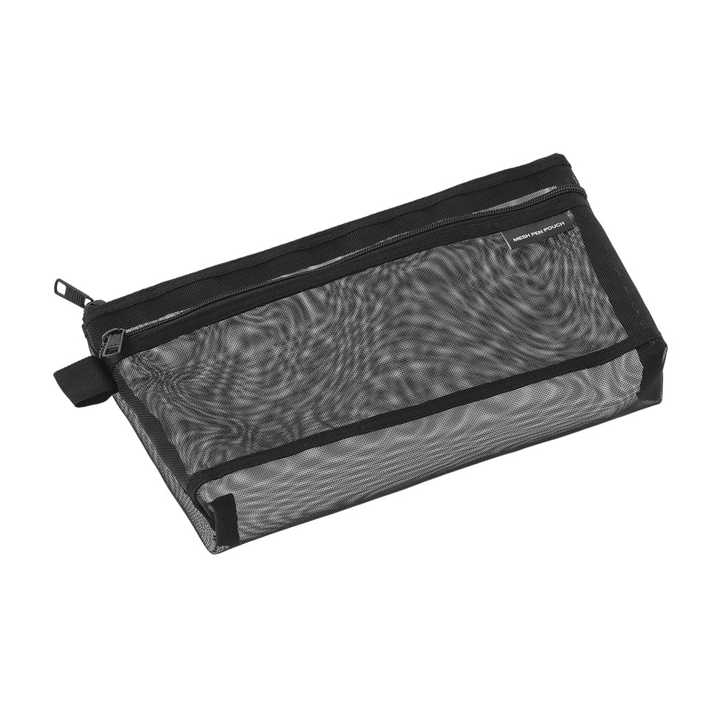 DESIGNPHIL 41829006 Midori Pen Case Case Case Estuche de malla para bolígrafo, gris A