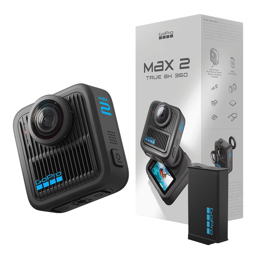 Amazon | 【GoPro公式ストア限定】GoPro MAX2 True 8K 360度