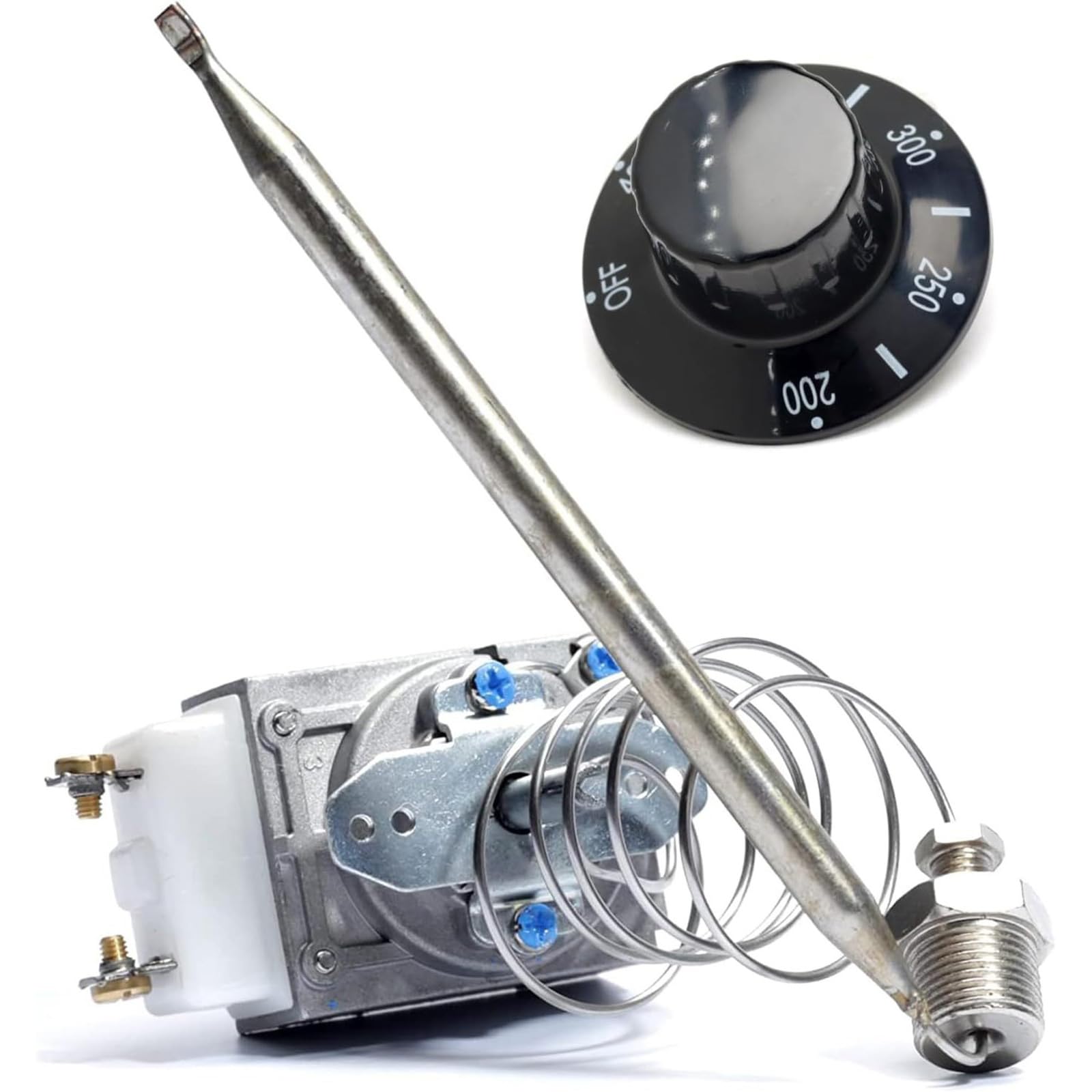 De termostato para freír, Pieza de Repuesto RX-2-24, freidoras, termostato, freidora, Accesorios, interruptores de límite duraderos, Seguridad