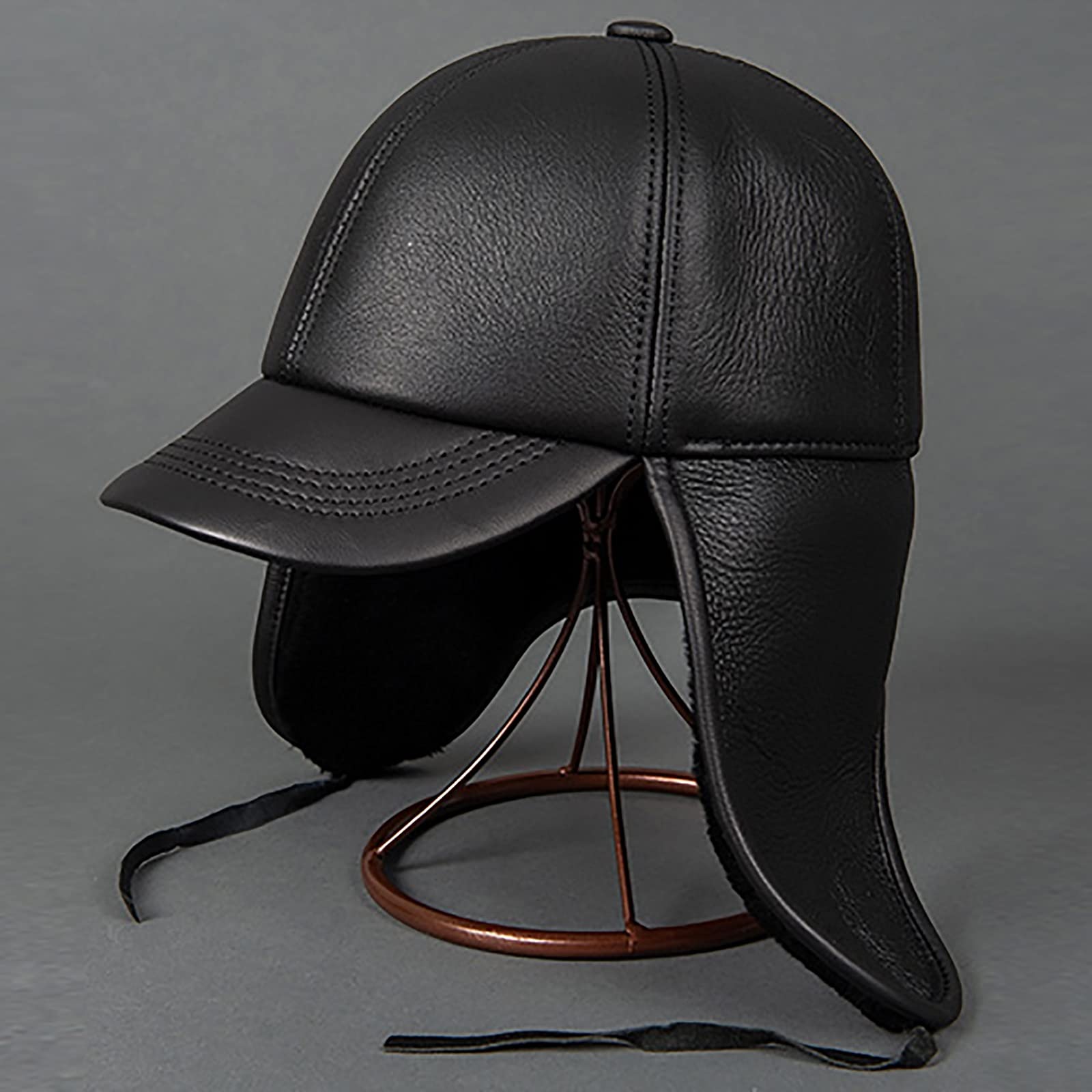G&F Inverno Cappello Bomber Cappello Russo Ushanka con Paraorecchie Cappelli Aviatore Impermeabile for Pattinaggio Sci Bicicletta