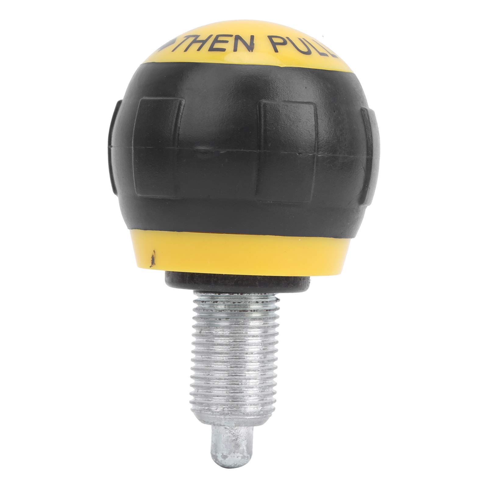 Joyzan Fitness Pop Pin, Stationärer Fahrradknopf M16 Anpassung Federknopf | Pin Heimtrainer Teile Meisten Ausrüstung Pull Spring Knob Ersatzteile Home Höhenverstellung Schrauben Übungs Ersatzzubehör