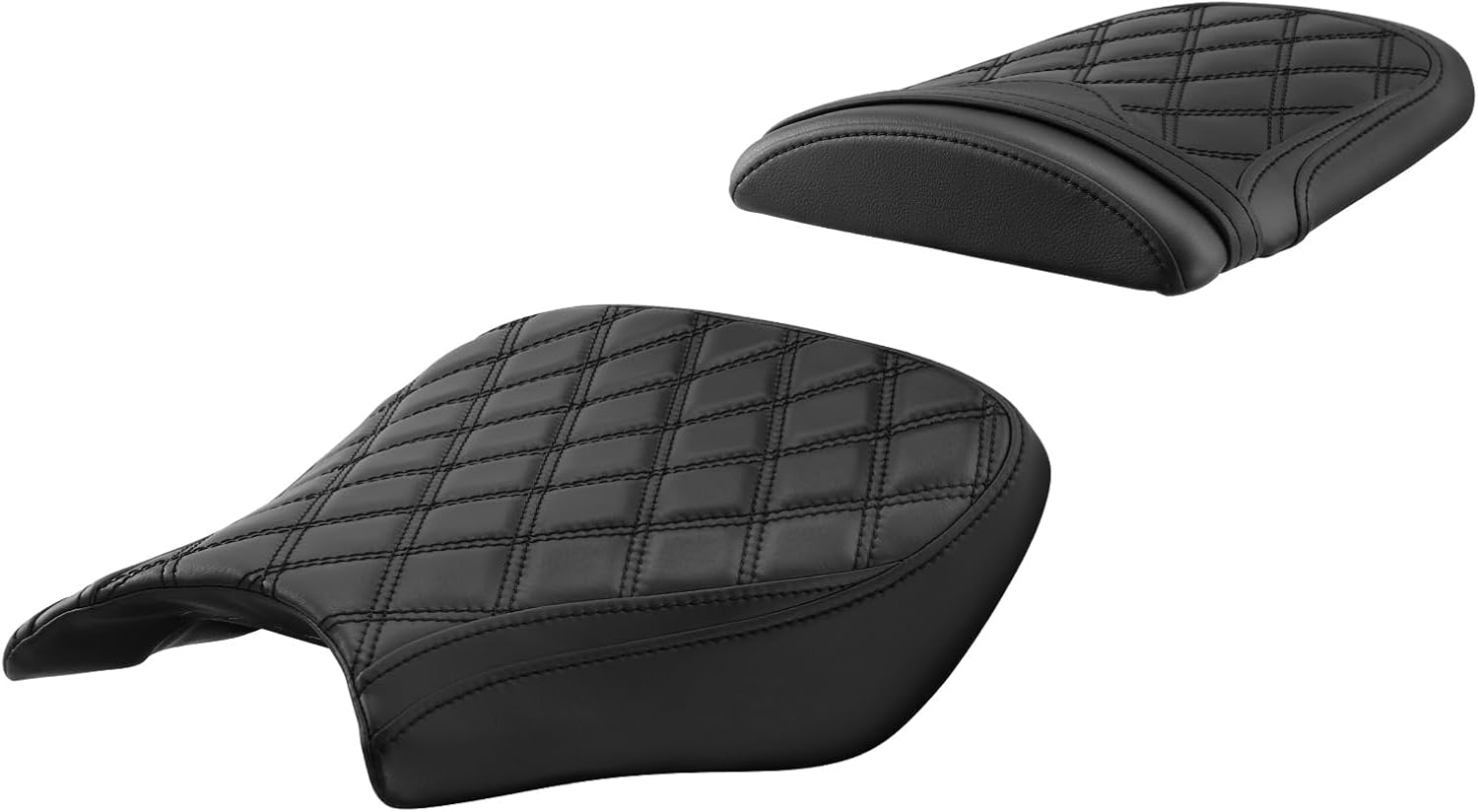 Green-L Rider&Passenger Seat Fit for Honda CBR1000RR 2004-2007 CBR 1000RR Motorcycle Driver Cushion Pillion Set Custom (Style A)