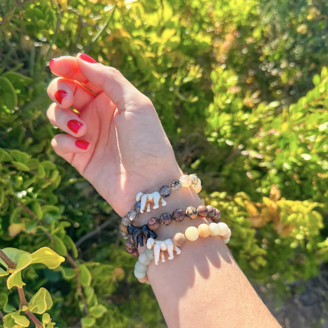 Fahlo Gorilla Tracking Bracelet – Track a Real Gorilla’s Journey – Supports Wildlife Conservation – Elastic, One Size Fits Most – on Interactive Mobile App Map – Unisex Conservation Gift - Image 2