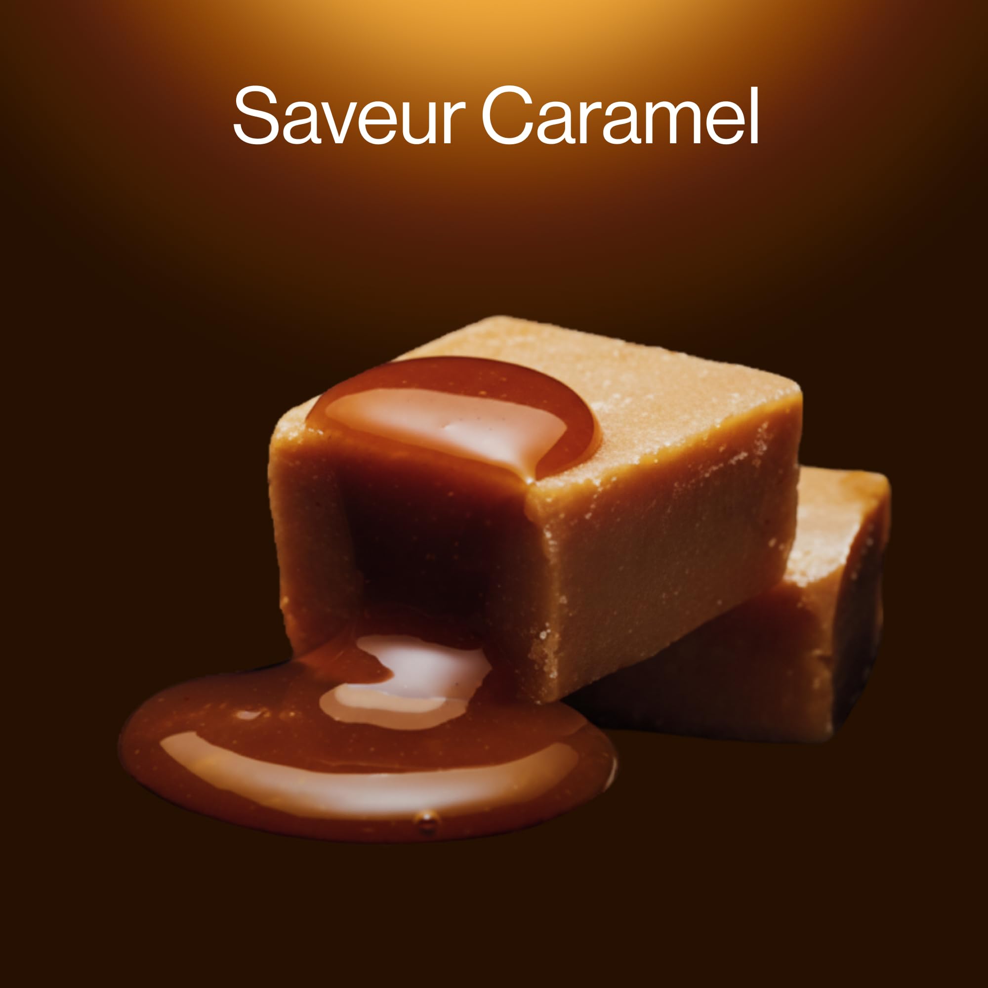 HiPRO Barre Protéinée – Caramel – 45g – Riche en Protéines, Magnésium & Vitamine B9 - Pack de 12