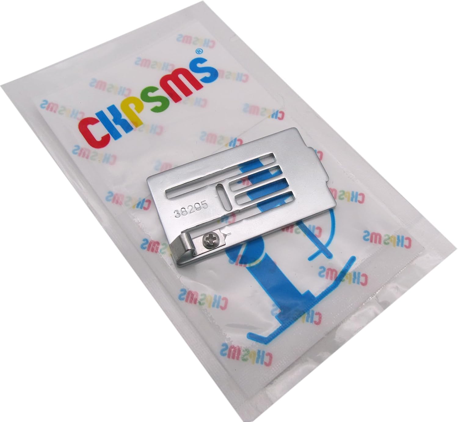 CKPSMS Brand -1PCS Needle Plate #KM38295 Compatible with/Replacement for Kenmore Brand 158.10500,158.10600,158.16600, 158.17600, 158.19400,158.19460,158.19470