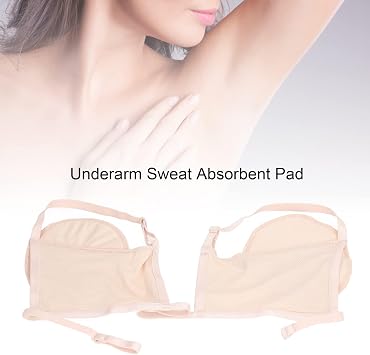 Reusable Underarm Sweat Pads for Women, Breathable Underarm Sweat Vest