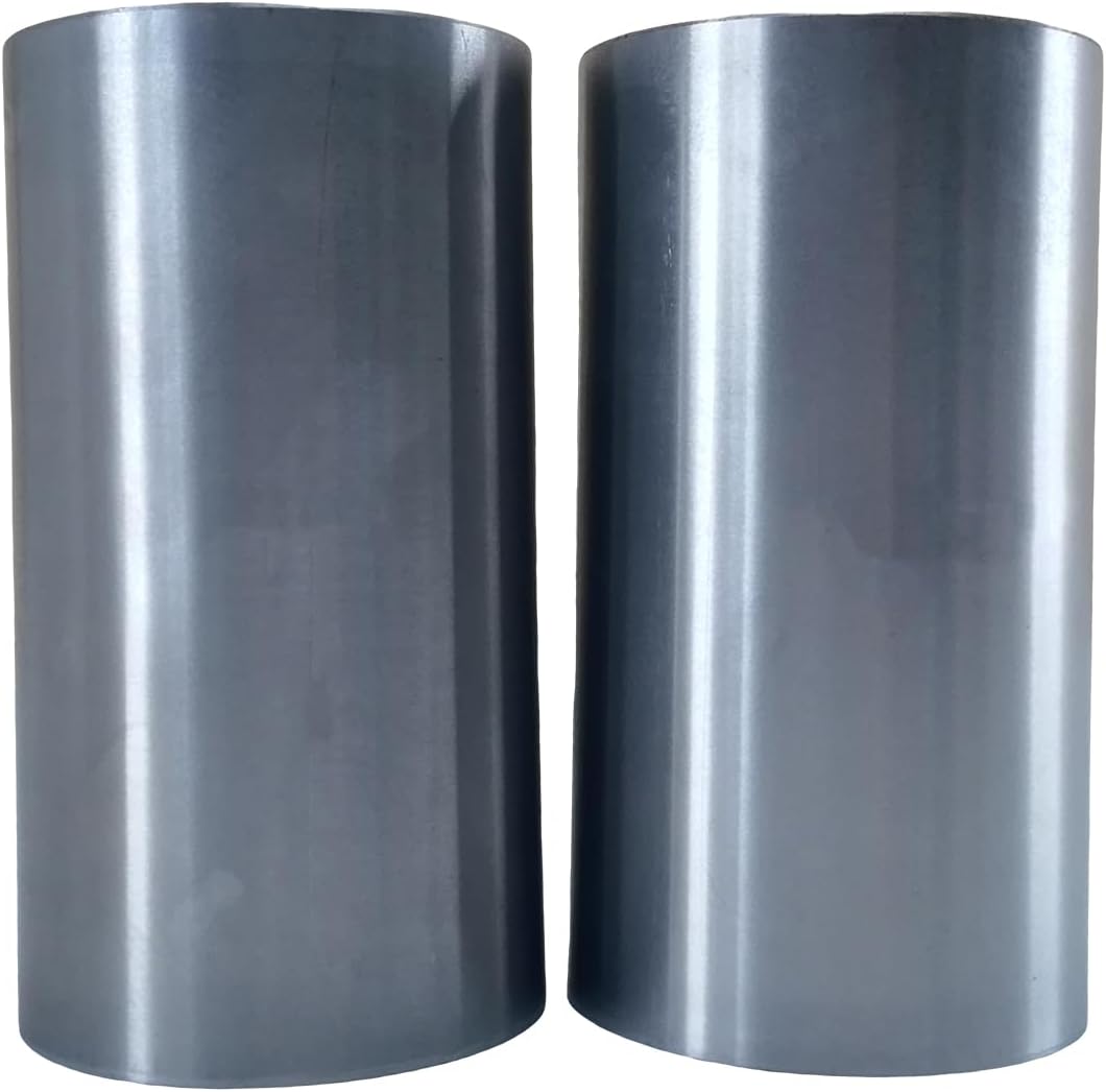 4PCS S4E2 Cylinder liner half-finished For Mitsubishi S4E2 Engine BD2G-2B5 Crawler Tractor WS400 WS500 Wheel Loader Piston Diameter 98mm 34407-05400 3440705400