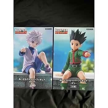 Amazon.co.jp: HUNTER×HUNTER ゴン キルア ぬーどるストッパー