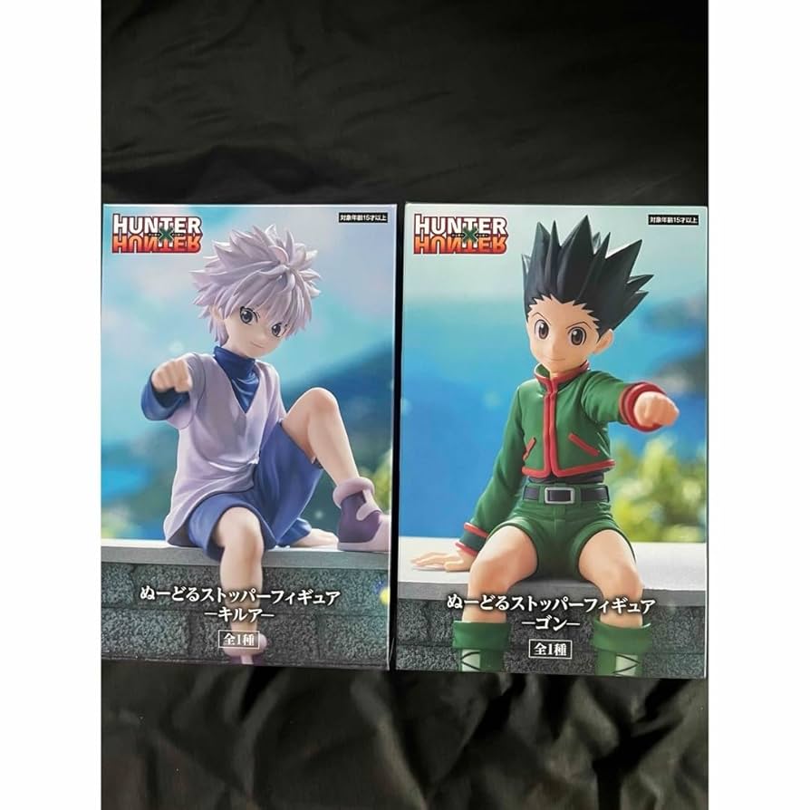 Amazon.co.jp: HUNTER×HUNTER ゴン キルア ぬーどるストッパー