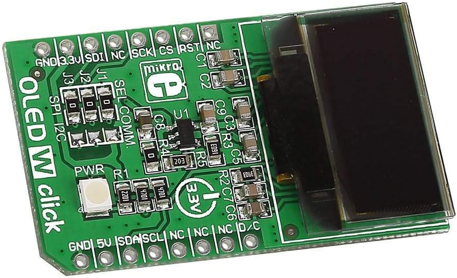 MikroElektronika Ltd OLED W Click Board