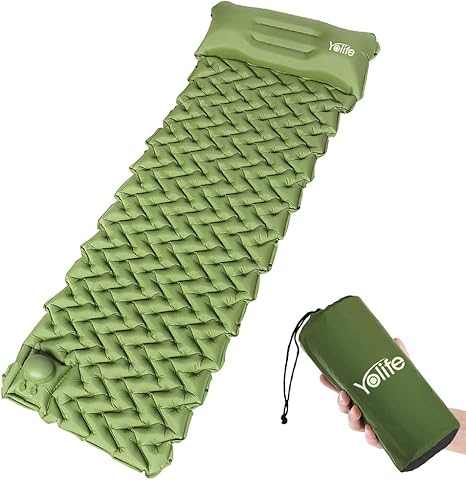 lightweight camping mattress