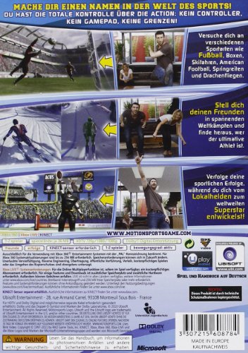 Motionsports : Play For Real Kinect [Import Allemand] [Jeu Xbox 360] - vue 3