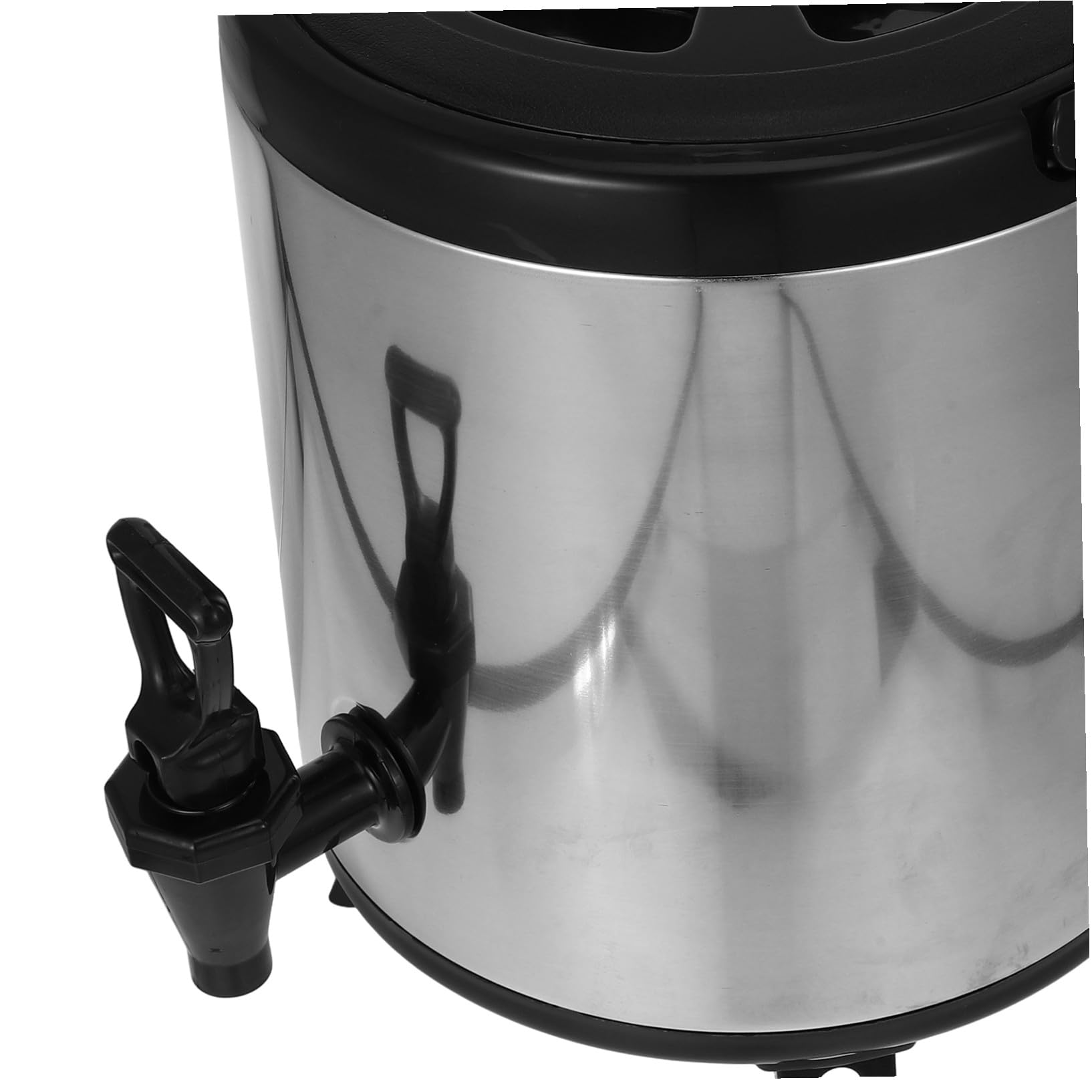 Alipis Dispensador de Bebidas de Acero Inoxidable con Aislamiento Doble Capa Termo para Café y Bebidas Frías o Calientes para Catering y Eventos Comerciales