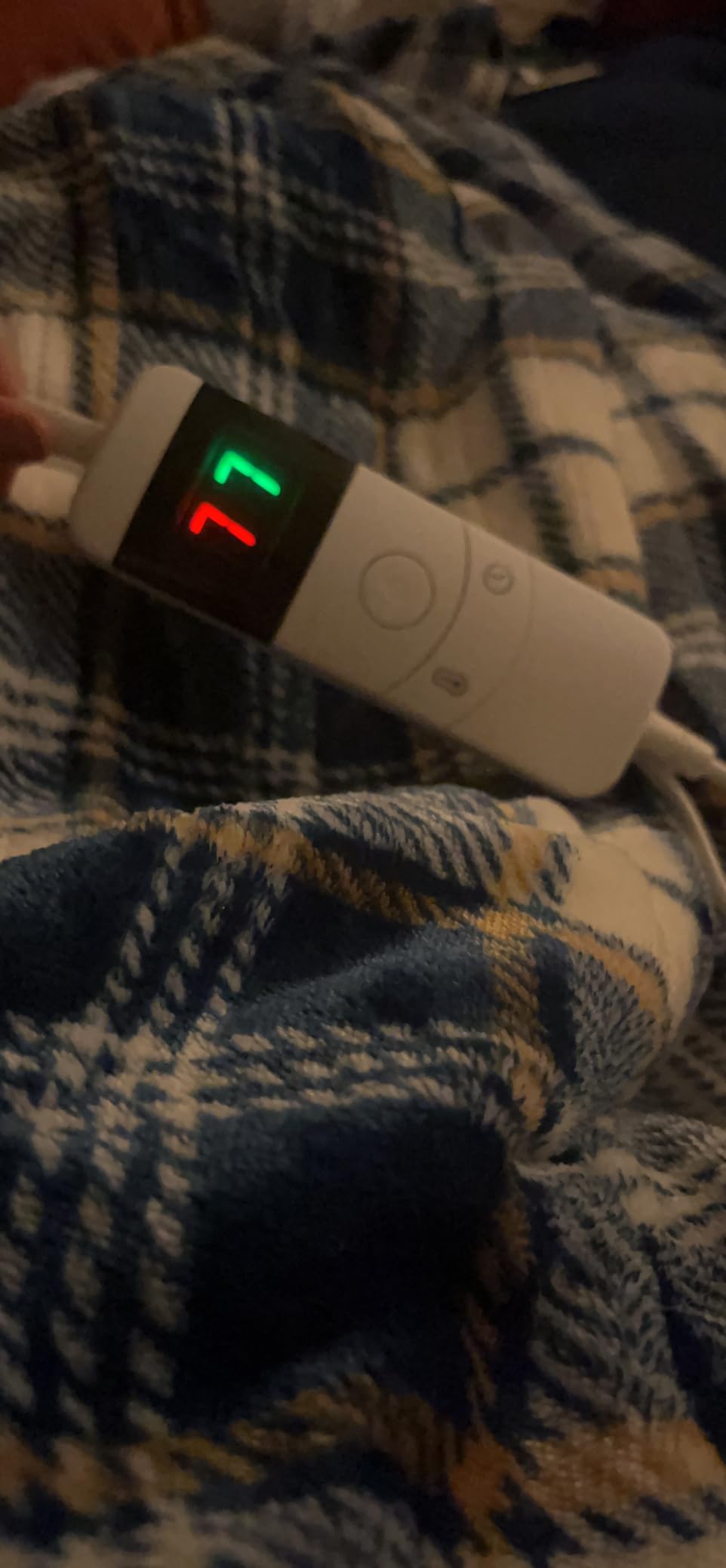 Heated Blanket Electric Throw, 50X60, Heating Throw with 10 Heating Levels & 8 Hours Auto Off photo review