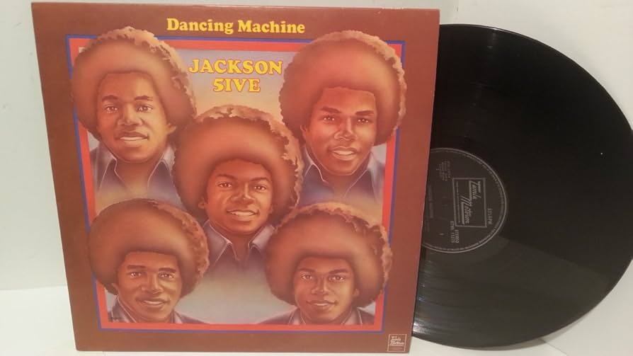 JACKSON FIVE dancing machine, STML 11275: JACKSON FIVE