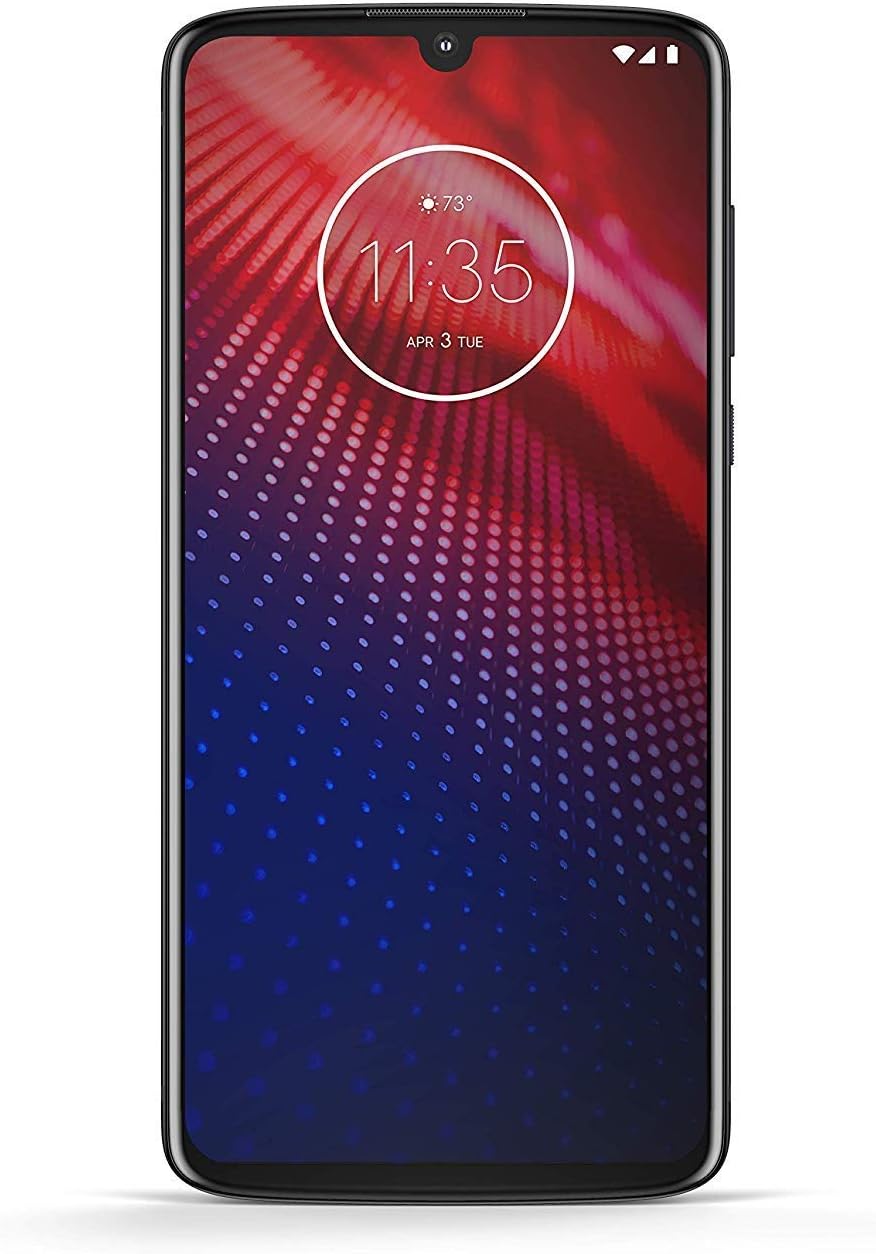 Motorola Moto Z4 128GB Flash Gray (Renewed)