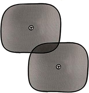 Twin Car Window Sun Shade Vehicle Visor Blind