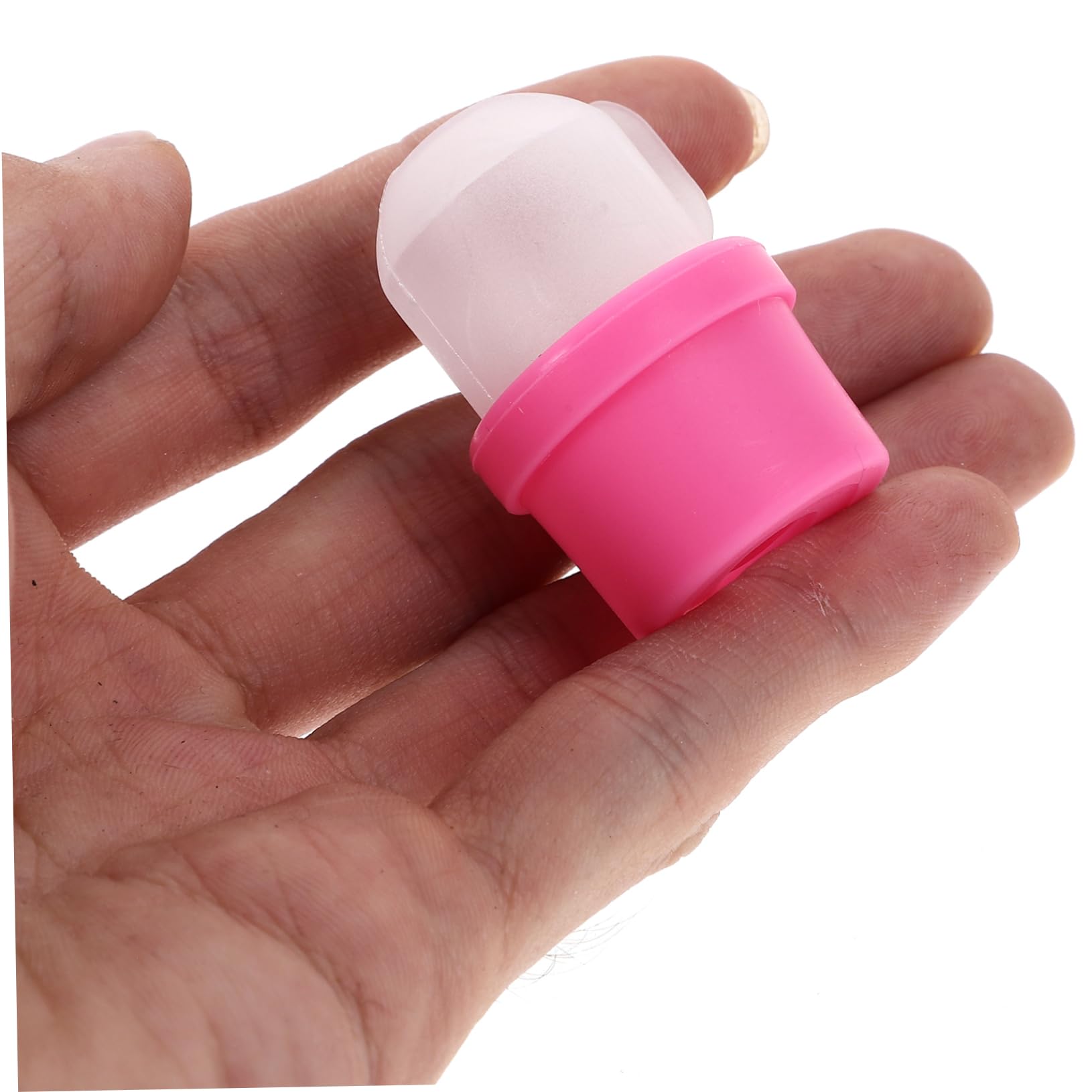 Beatifufu Nail Piece Remover Armor Remover Kit Soft Fit Nail Soaker Cover for Manicure