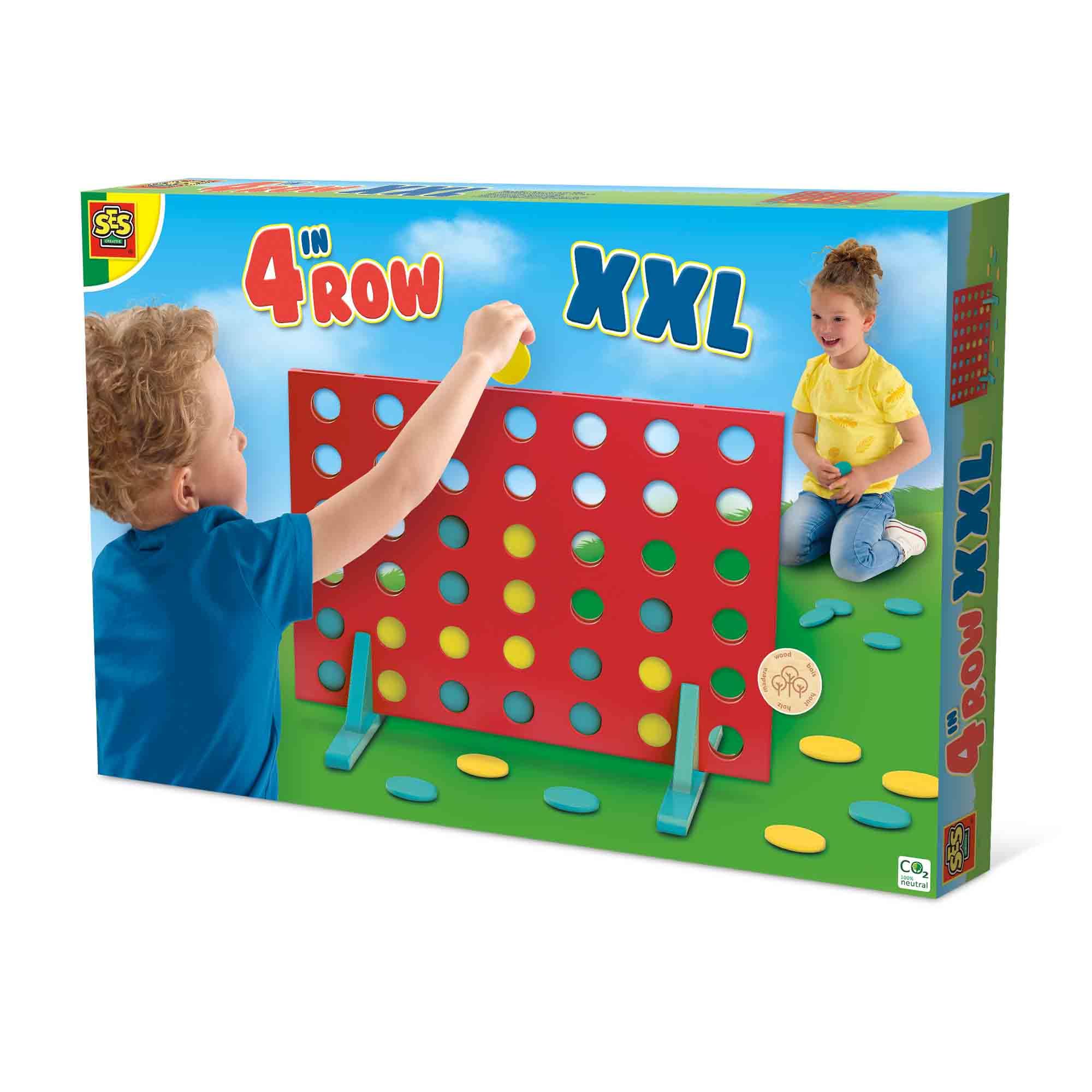 Ses Creative Wooden Four In Row Xxl Zombie Products