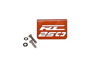 ULTRAWAY Stainless Steel Front Disc Brake Master Cylinder Guard for KTM Bikes (RC 250)