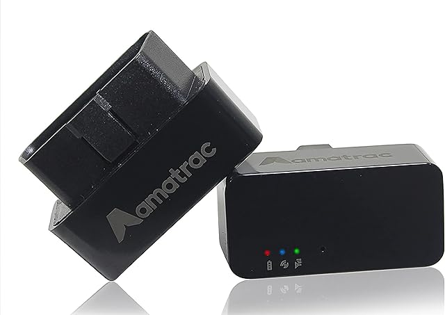 Amacam AM-T22 GPS Car Tracker-Accurate Global Positioning. 2G Real Time Fast Tracking Direct to your Smartphone. Theft Protection. Installed in the OBD Port in Seconds. Awarded Vehicle Tracker 2022.
