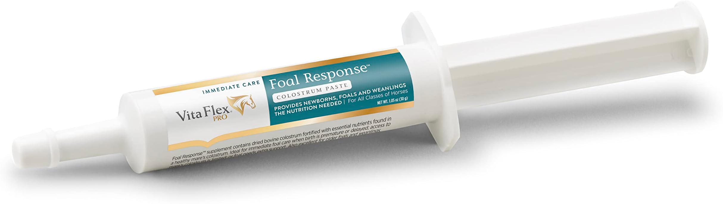 Vita Flex Foal Response Colostrum Paste Supplement, 30ml, One Day Supply