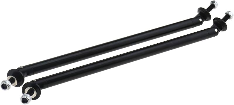 Hastes ajustáveis de suporte para splitter e para-choque SING F LTD em alumínio – 2 unidades
