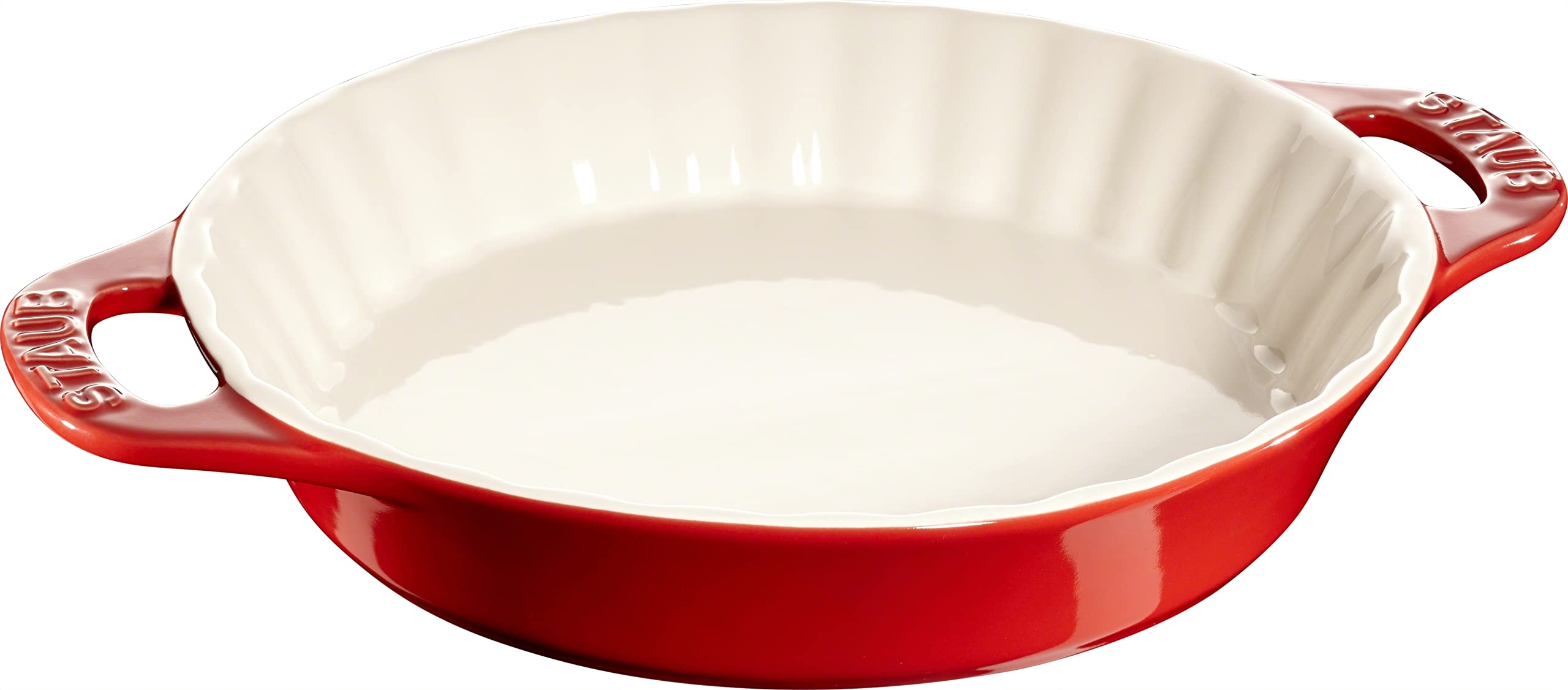 STAUB - Tarteform - rund - kirschrot Ø 13 cm 0,2 l