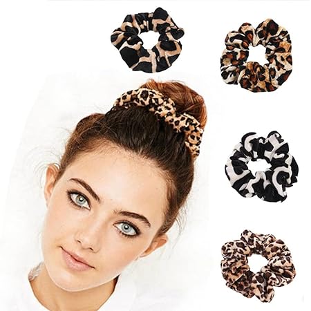 ZOONAI Satin Haargummi Set – 2 Stück Elastische Haarschmuck Für Frauen & Mädchen