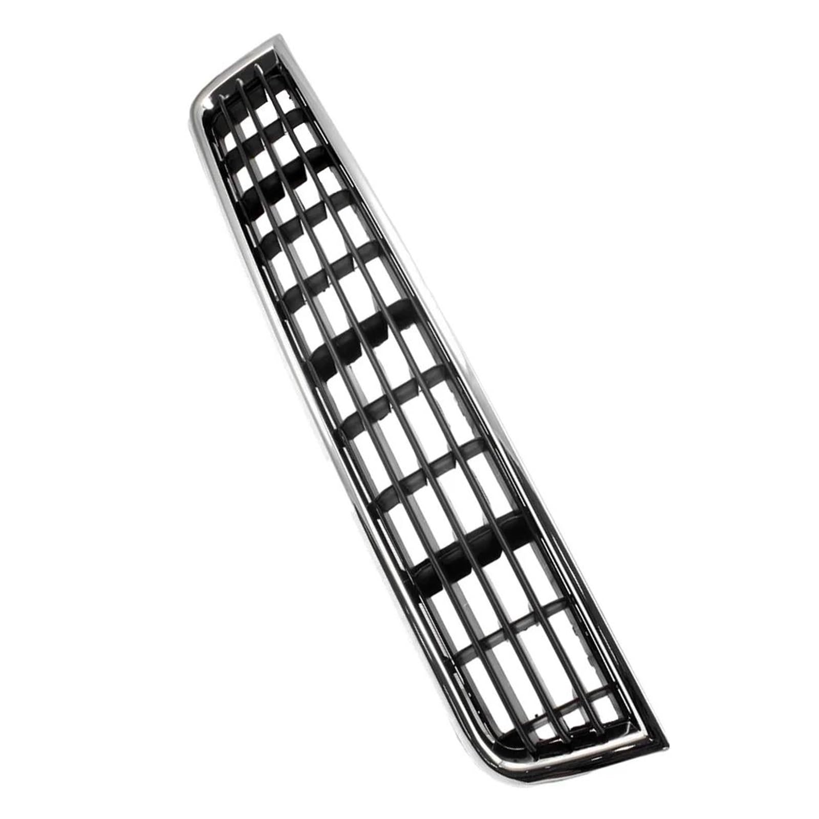 Parrilla central de panal para parachoques de Audi A4 B6 Sedán 2002-2005 5