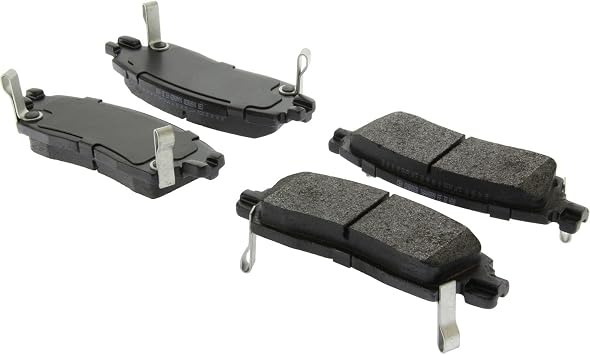 Rear Disc Brake Pad Set for Buick Rainier 2004-2007#30mW | 2007 2006 2005 2004