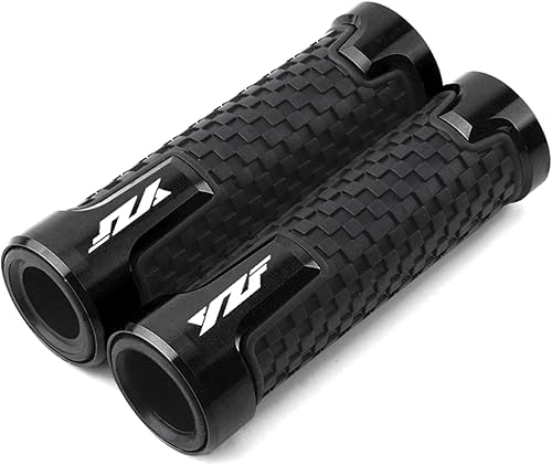 Miniatura 8 de Handlebar Grips for Yamaha YZF R1 R6 FZ8 Mt03 MT-01 Fzs600 XJR400 FZ400 FZ6 Xv1900a Ys250 XJ6 Motorcycle Aluminum Handlebar Grips Handle Grip Racing