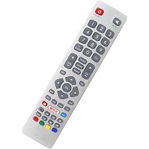 Original Replacement SHW/RMC/0115 SHWRMC0115 Original Remote Control for Sharp Aquos 3D HD Smart TV with Netflix Youtube NET+