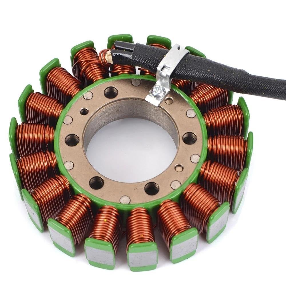 Per Suzuki AN250 AN400 Per Burgman 250 400 Per Burgman250 Per Burgman400 1999-2002 Magneto Generatore Statore Bobina 32101-14F20-000 Bobina Accensione Motore Bobina Accensione