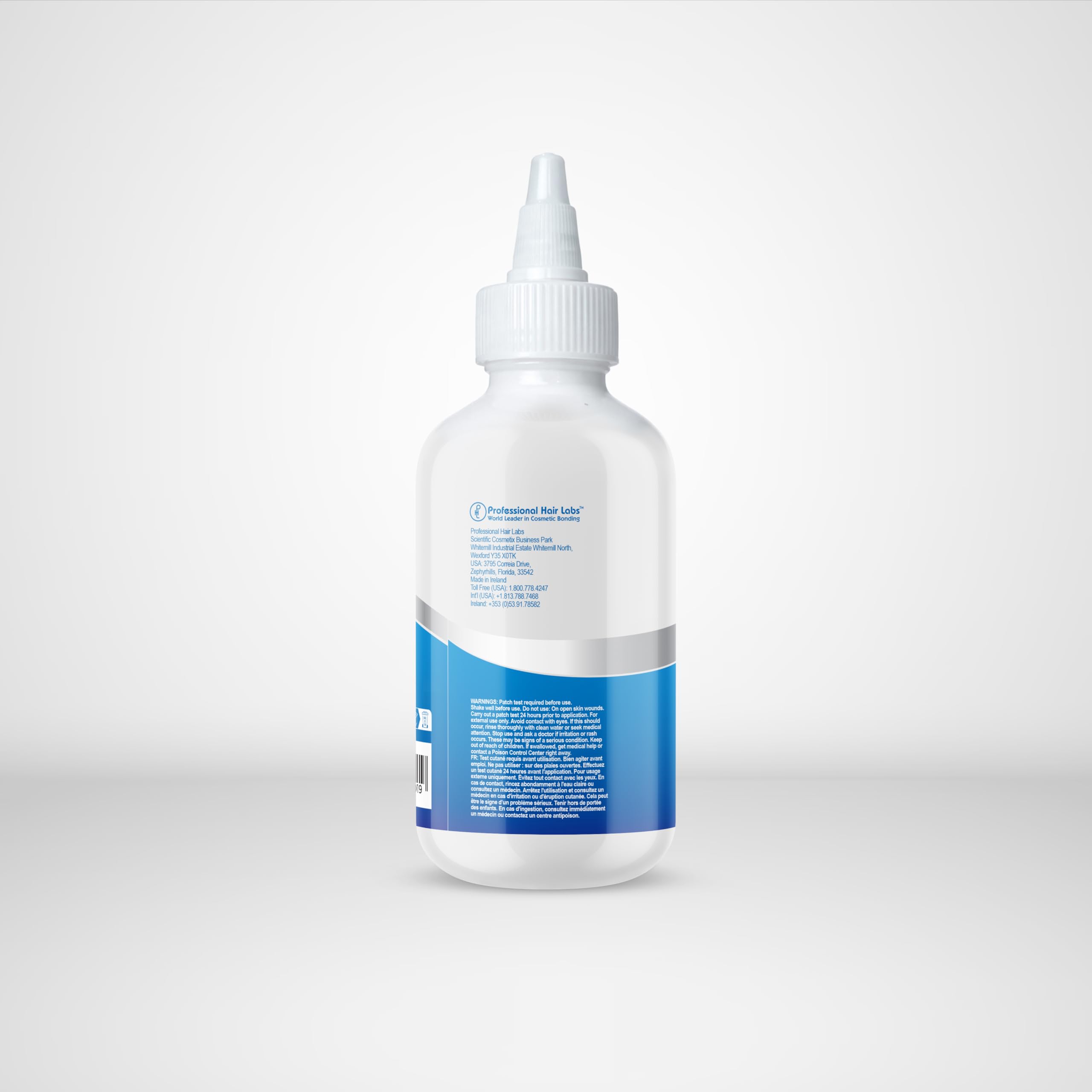 Professional Hair Labs Ghost Bond Klassische Spitzenperücke selbstklebender Haarkleber, 5 oz (weiß, 141,7 g (1 Stück))