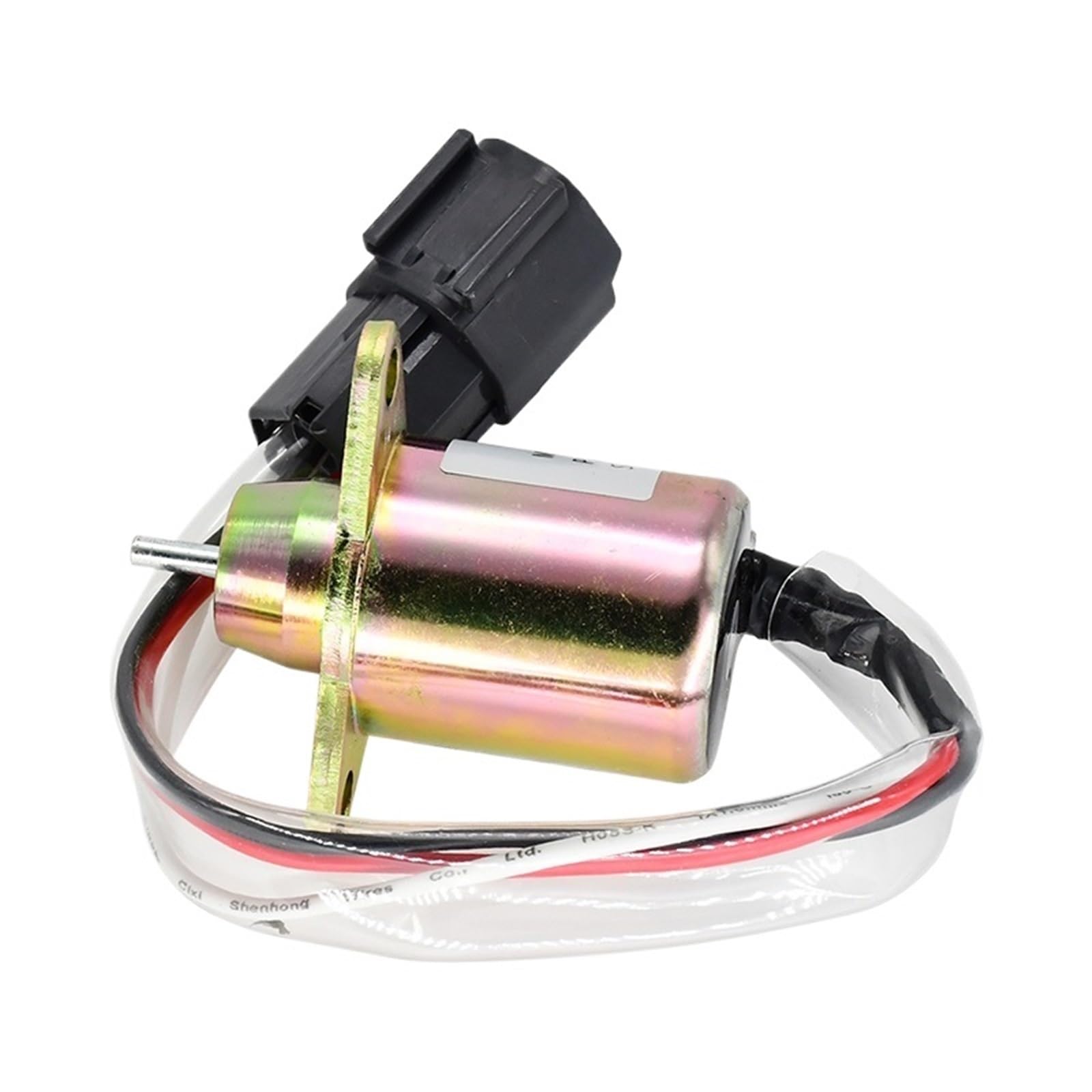 Wattsbvd One Color Fuel Shut Off Solenoid 119233-77932 M810324 Compatible With 119233-77932 Compatible With 1503Es-12S5suc12s
