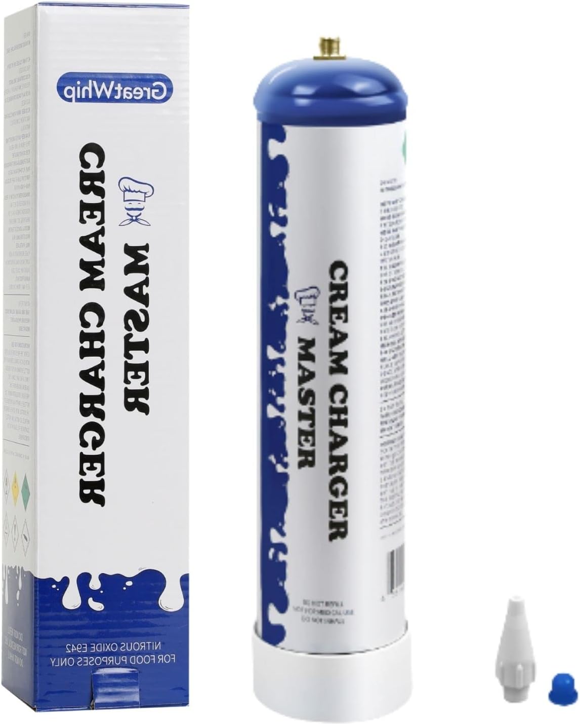 CreamJet N2O Sahnekapsel 640g - Für Sahnespender & Professionelle Zubereitung