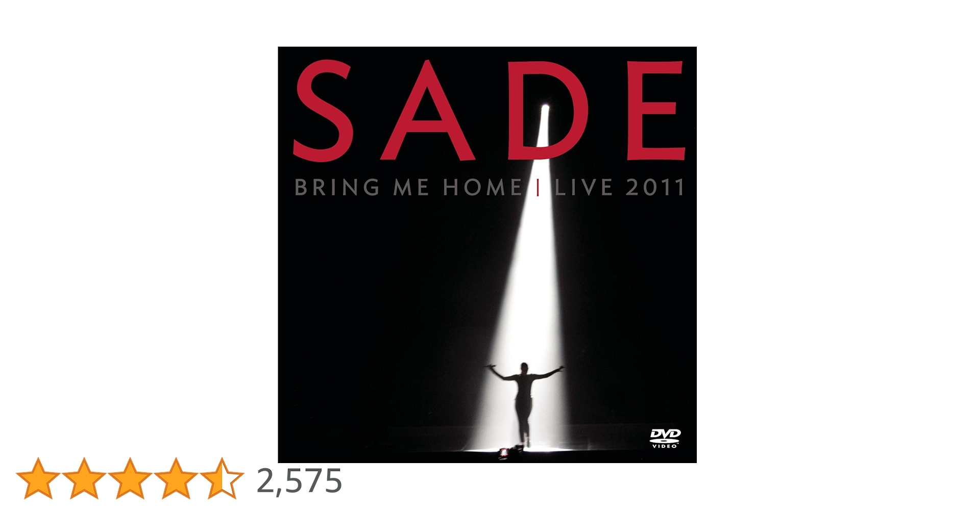 Bring Me Home: Live (DVD / CD Edition): Amazon.ca: Sade, Sade Adu