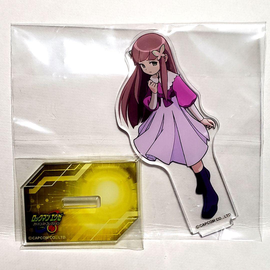 【非売品】ジンオウアイリス　アクリルスタンド　ロックマンX DiVE 値下げ】非売品 ロックマンX DiVE アクリルスタンド ジンオウ