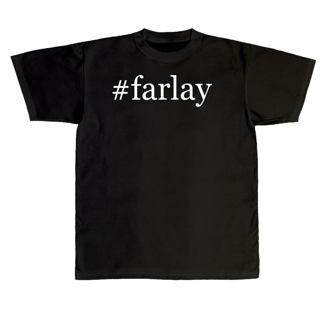 #farlay - New Adult Men's Hashtag T-Shirt