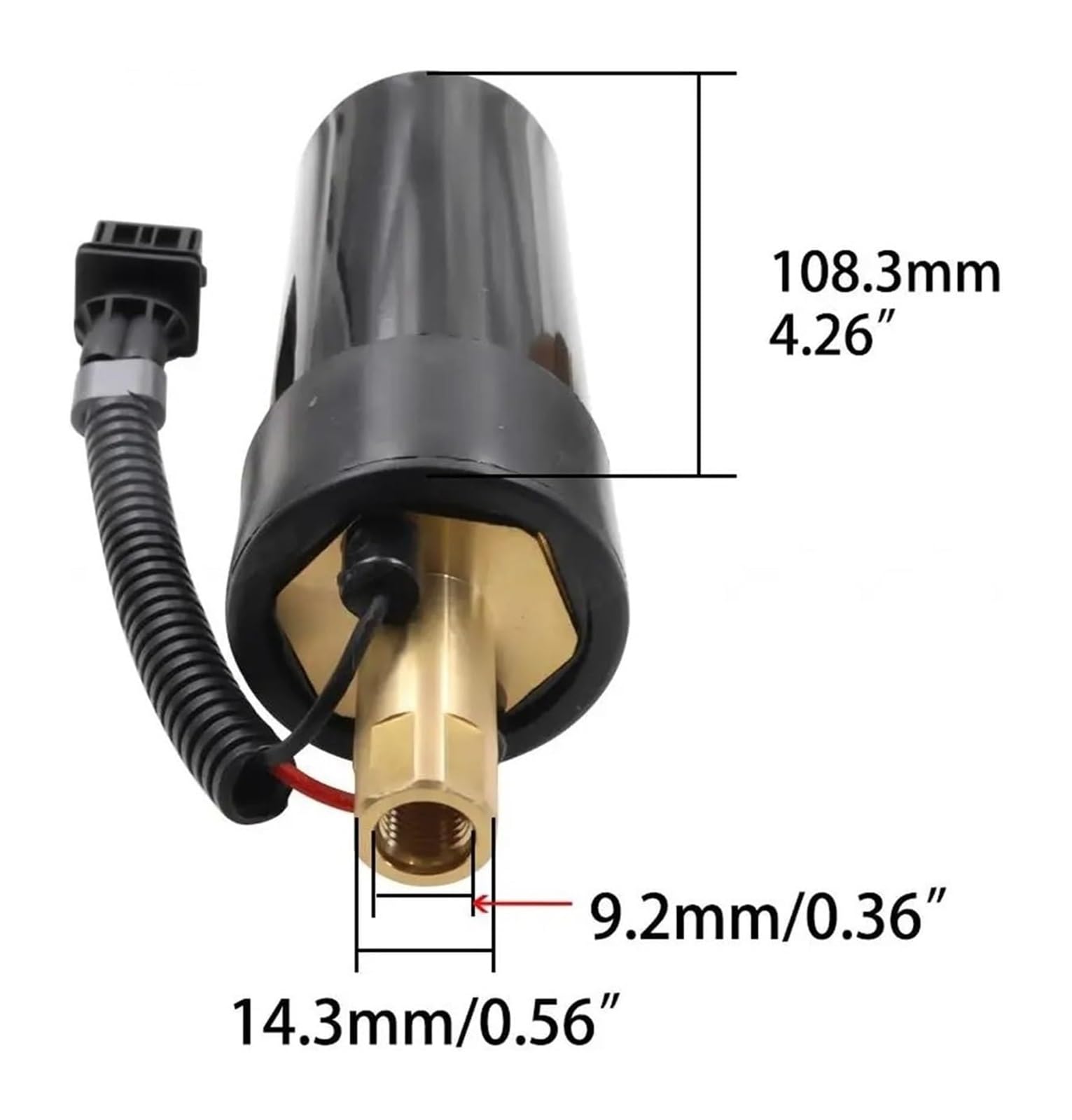 Per Volvo Per Penta 4.3L 5.0L .7L 8.1L .3GXi-225-R .0GiPEFS .7Gi-300-J V6-200-A Pompa Elettrica Carburante Ad Alta Pressione Pompa trasferimento carburante
