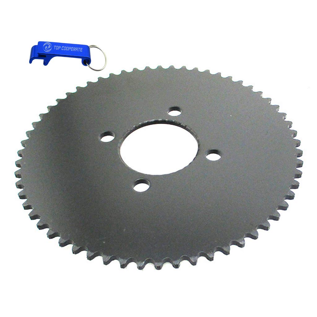 TCMotor 60 Tooth 35 Rear Sprocket For Mini Bike Go Kart Predator 79cc