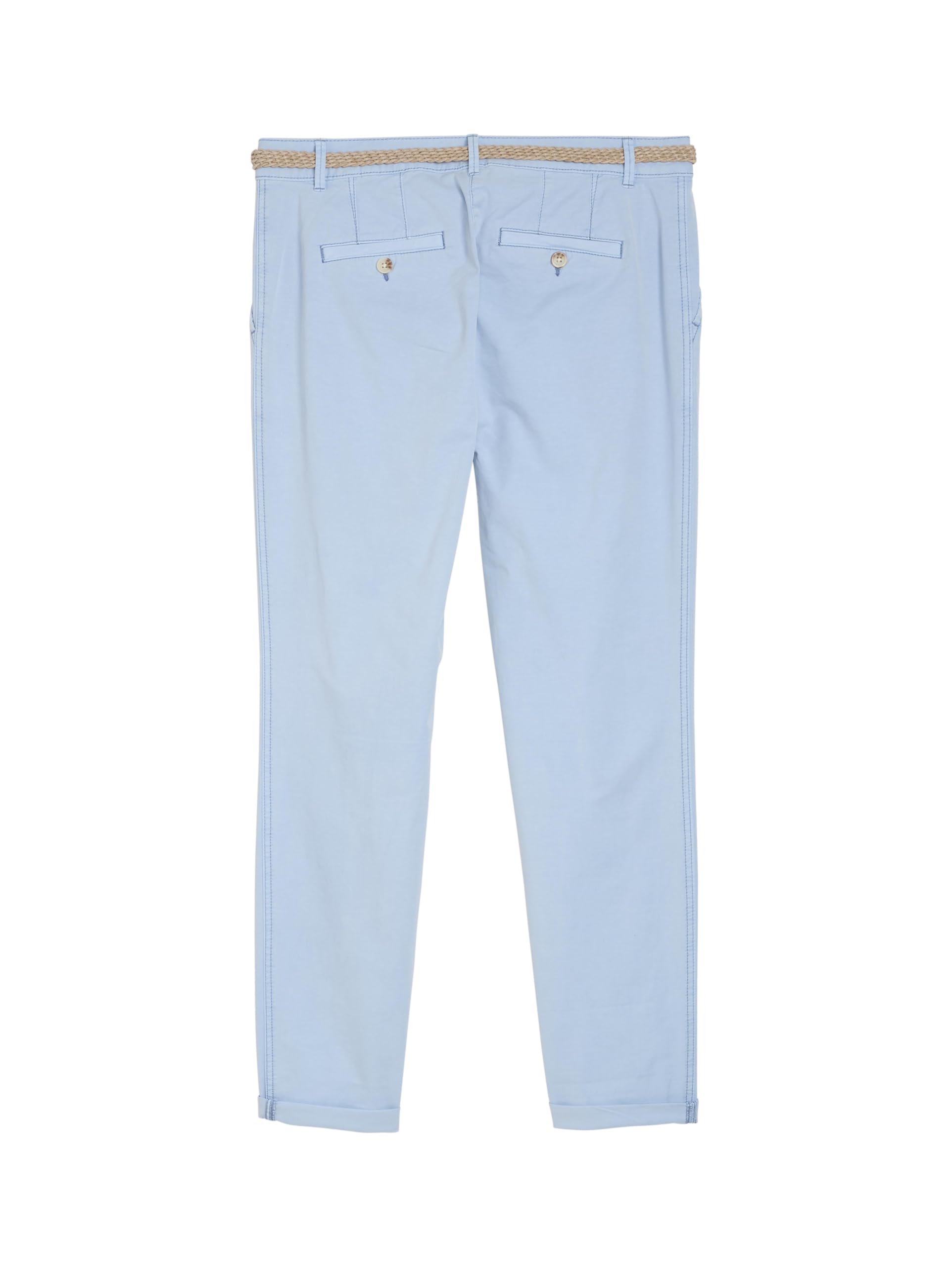 TOM TAILOR Damen Slim Fit Chino Hose