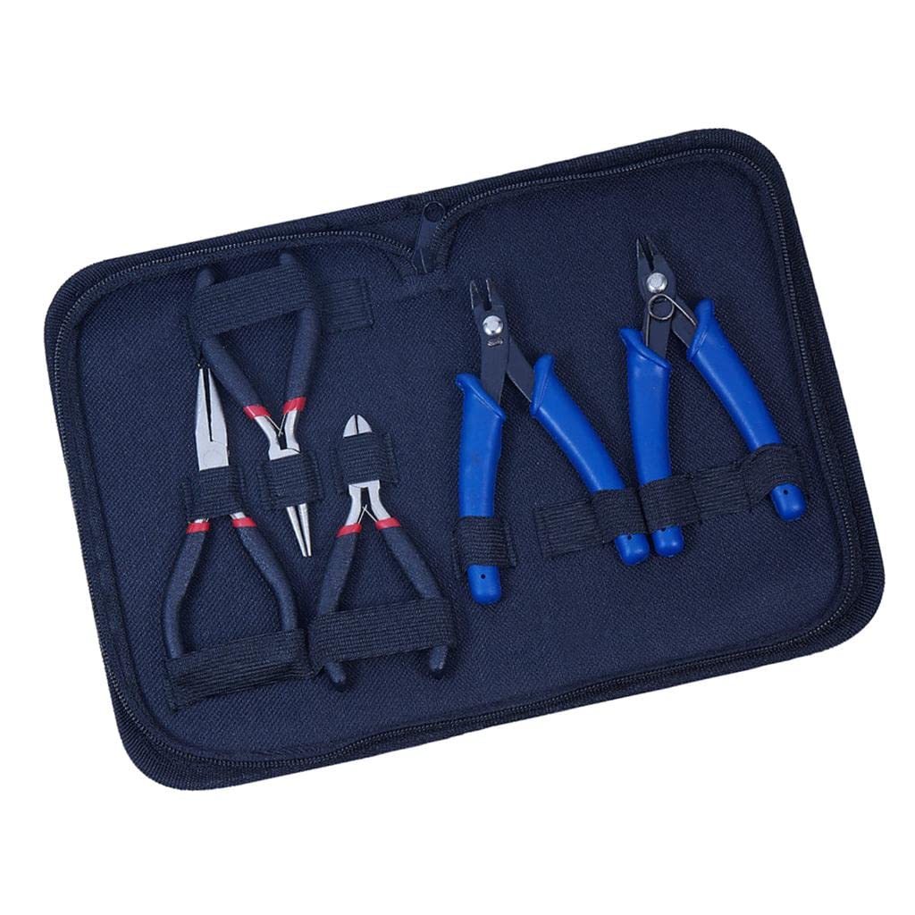 Lot de 5 pinces pour bijoutier - Outils de coupe
