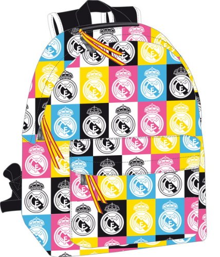 Mochila Real Madrid Girl Day Pack 31 cm SAFTA que soluciona el peso escolar