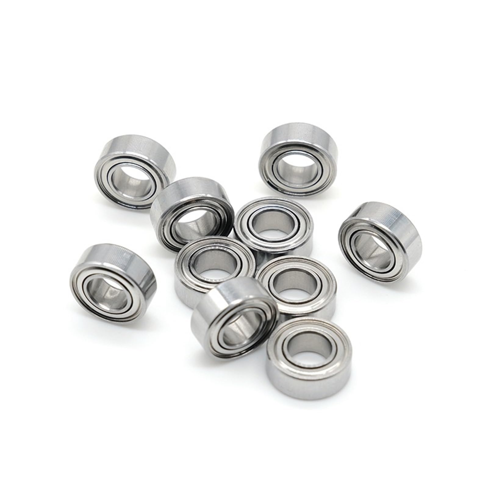 Rodamientos de bolas R188ZZ 6,35 x 12,7 x 4,76 mm (10 unidades)(623ZZ 3x10x4)