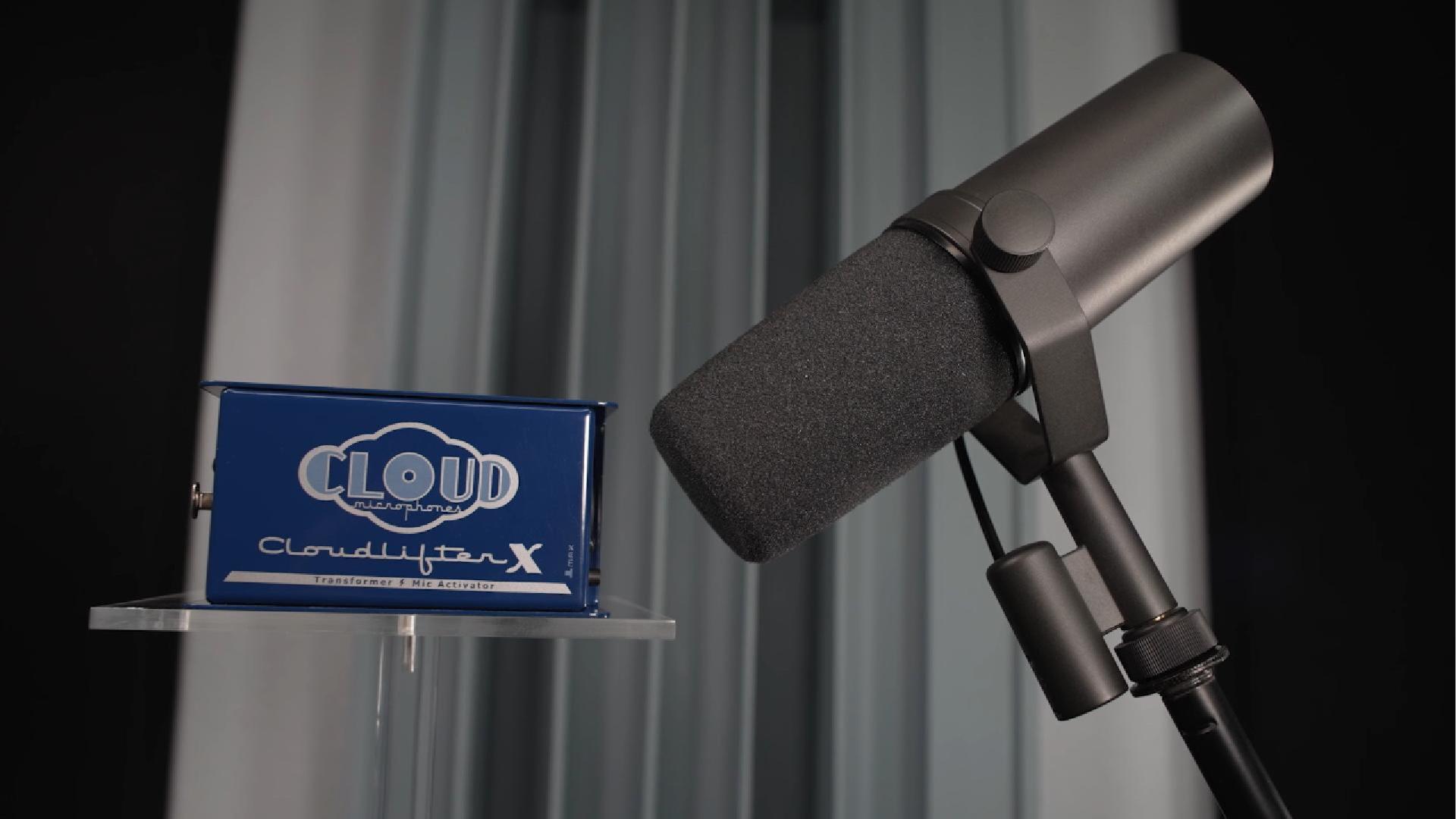 Amazon.com: Cloud Microphones - Cloudlifter CL-X Transformer Mic