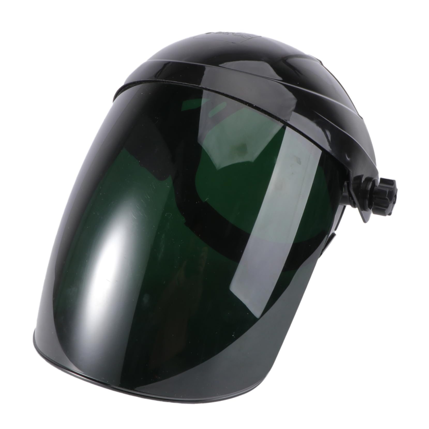 Maschera da Saldatura Verde Design da Testa, Antiabbagliamento